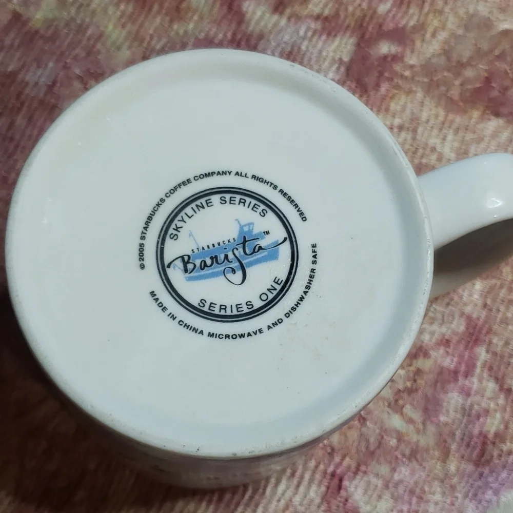 Niagara Falla starbucks mug